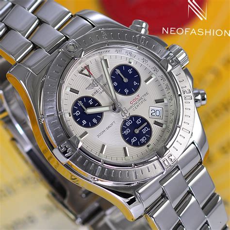 breitling colt chronograph quartz parts|Breitling colt chronograph automatic price.